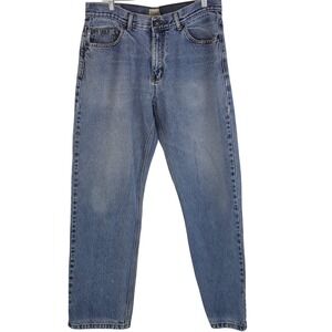 C.E. Schmidt Workwear Jeans Men's 36x33 Blue Regular Straight Leg Denim Casual